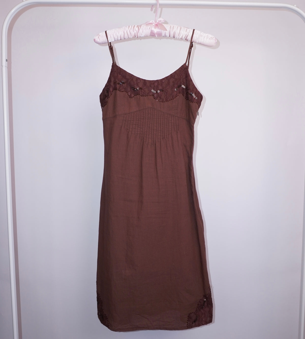 Sequin Beaded Dress (XS)
