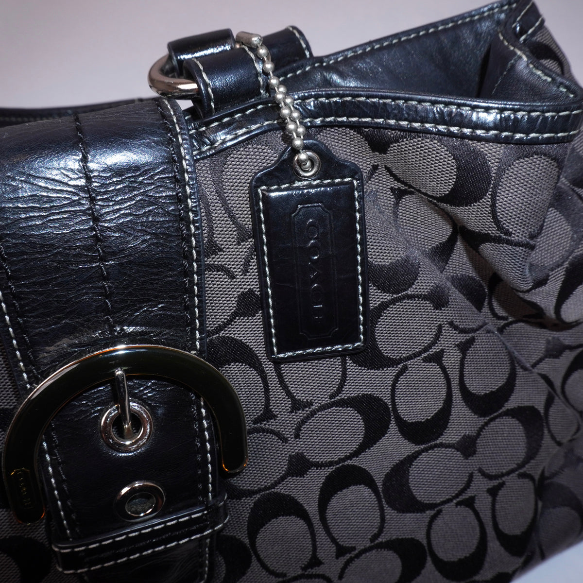 Coach Monogram Purse