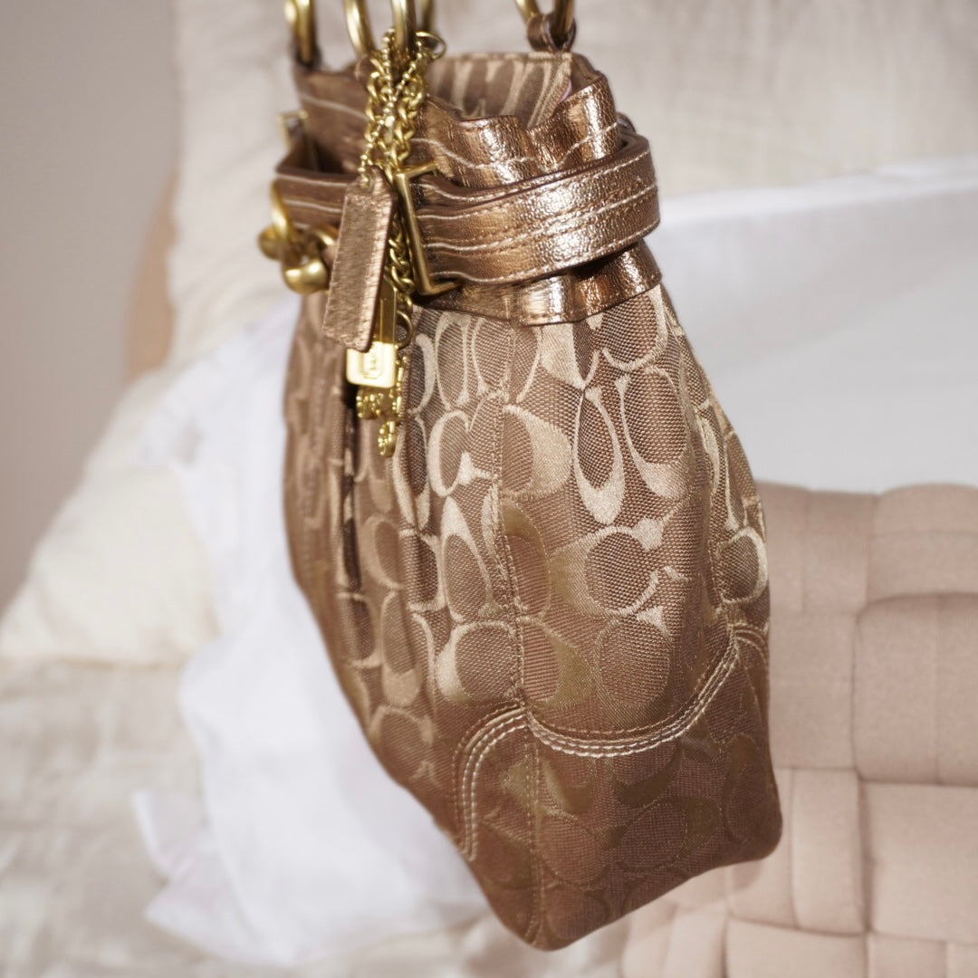 Coach Monogram Purse