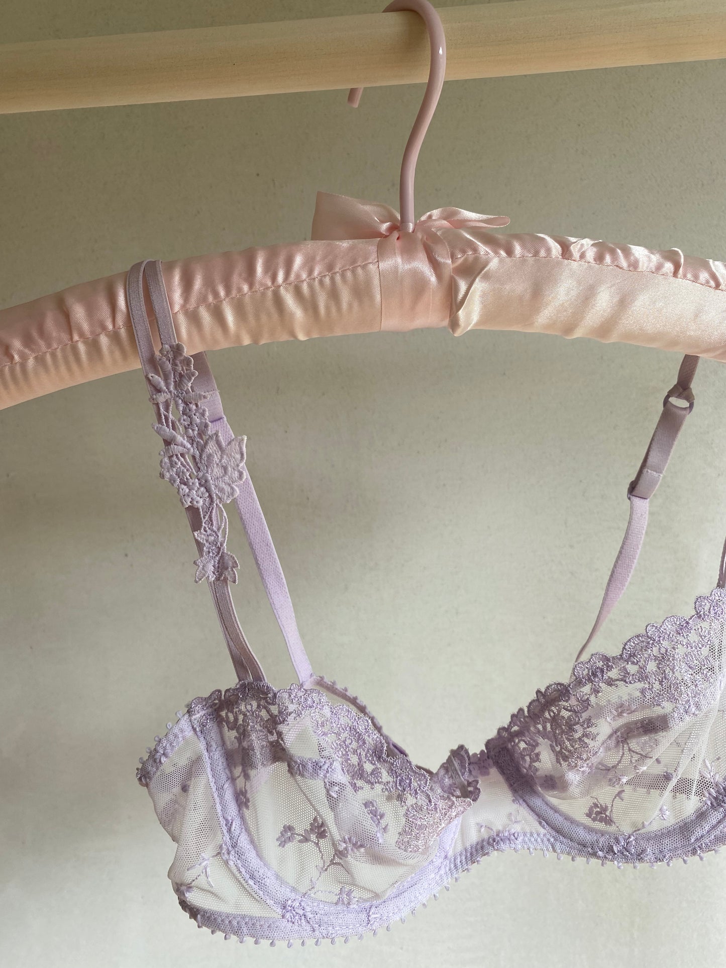 Passionata Lilac Lace Bra (75B)