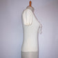 Creme Bow Top (M)