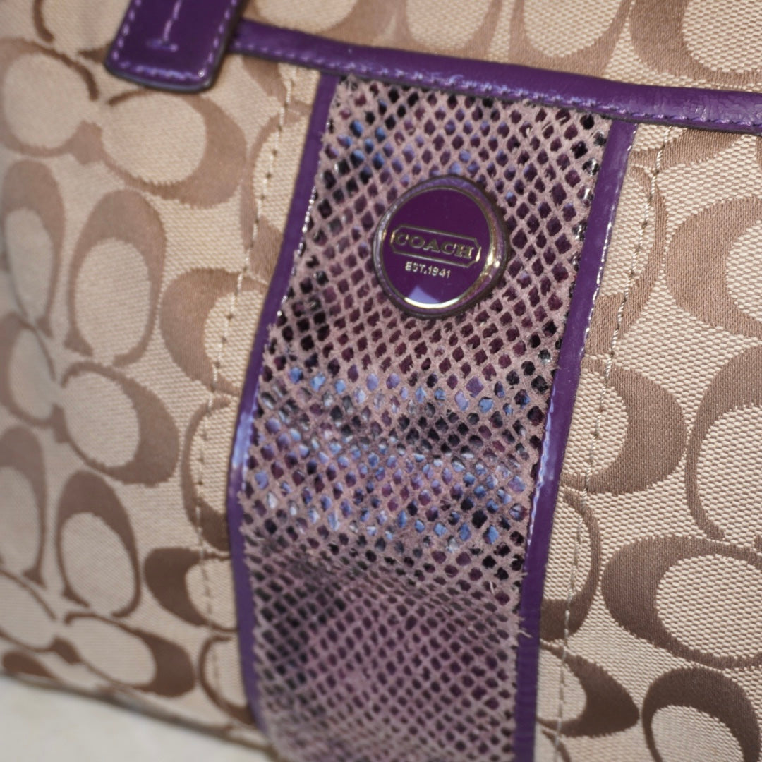 Coach Monogram Purse