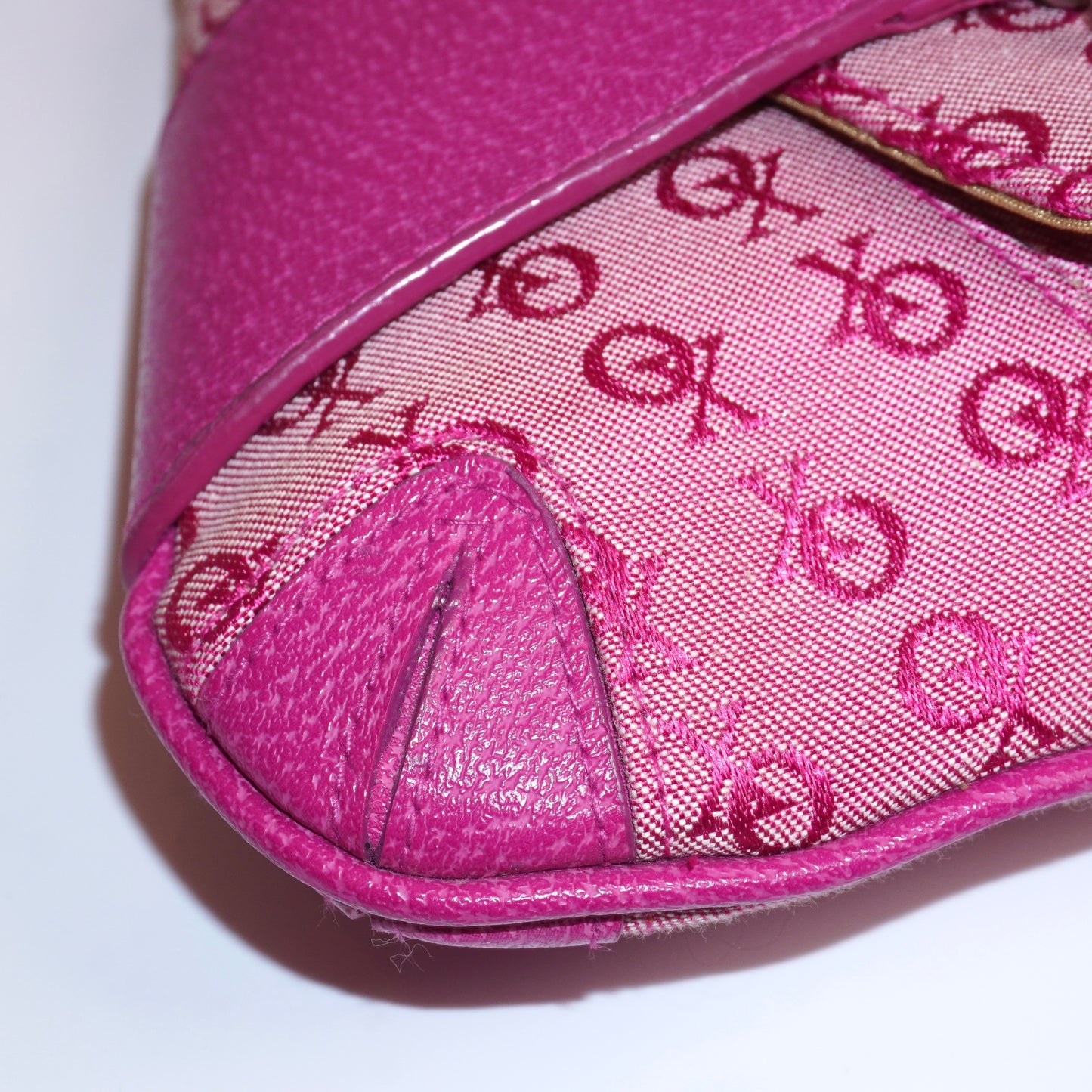 XOXO Monogram Purse