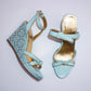 Coach Monogram Wedges (37.5)