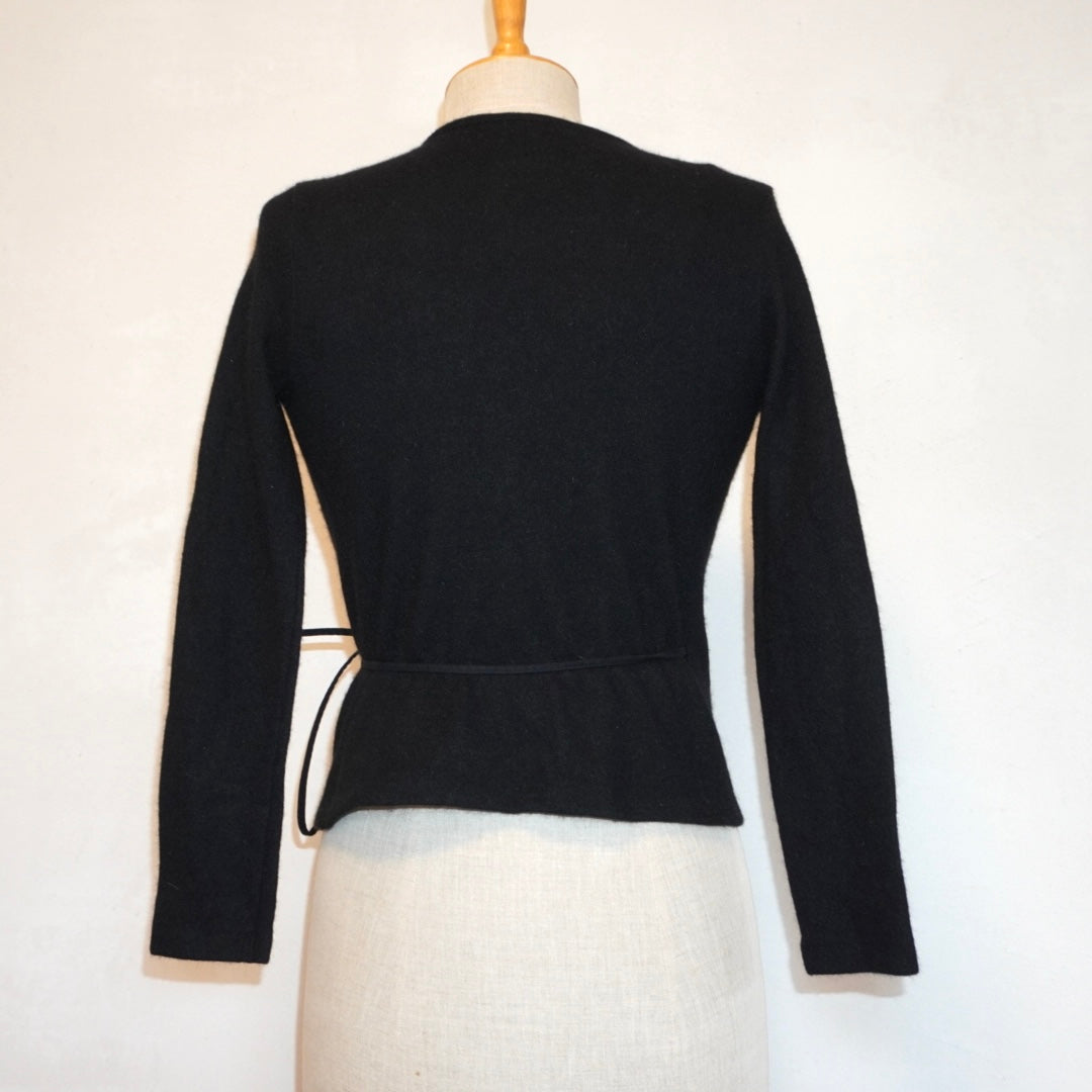 Wrap Cardigan Set (S)