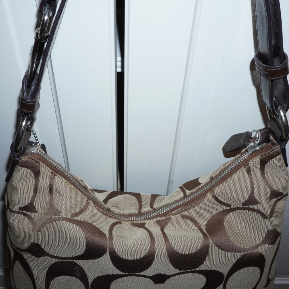 Coach Monogram Purse
