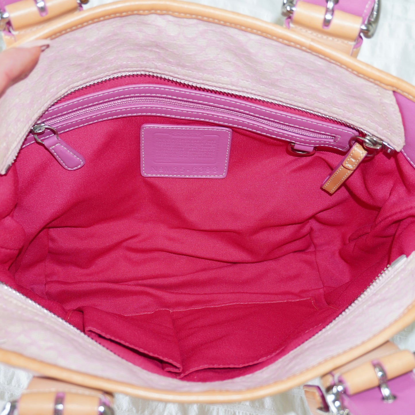 Coach Monogram Purse