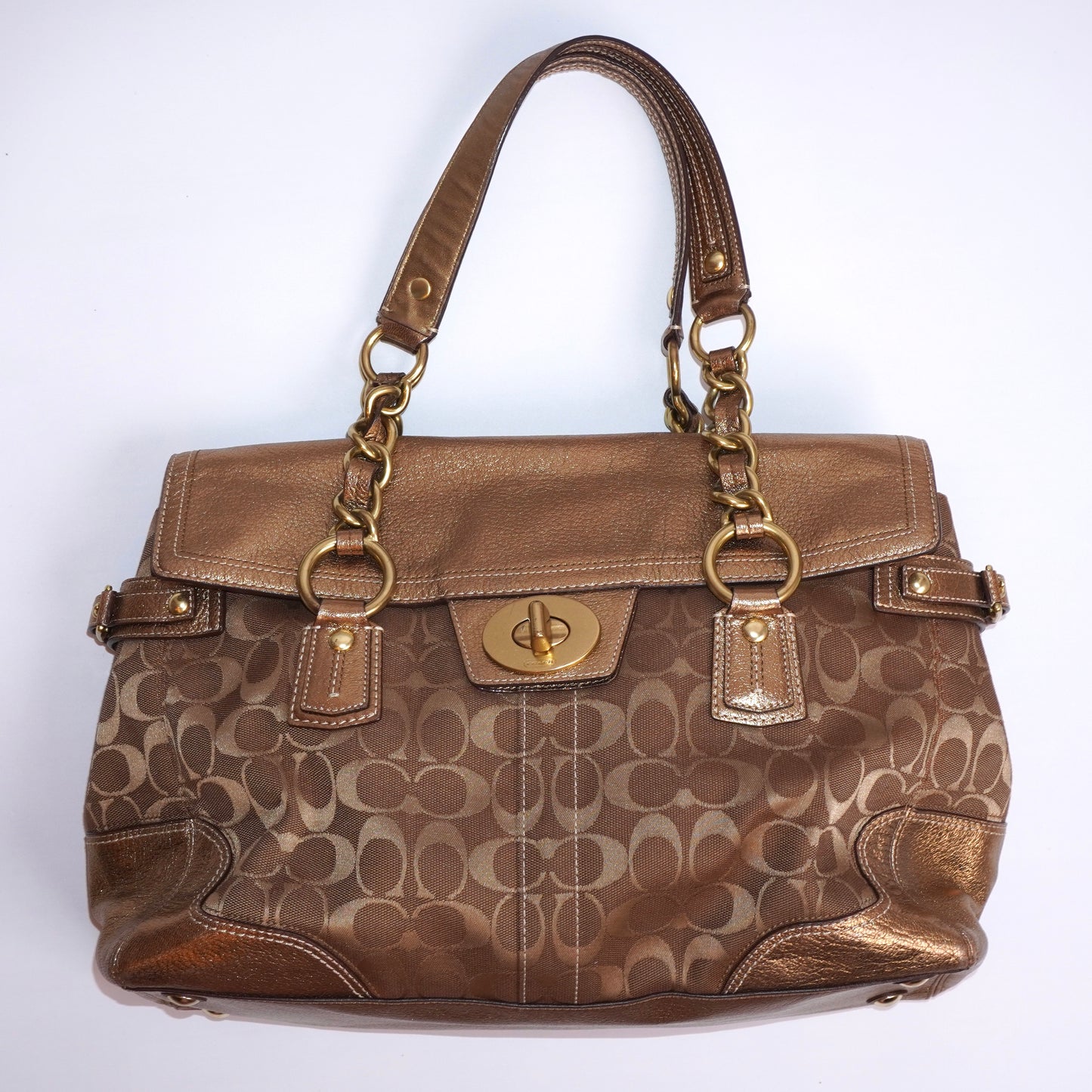 Coach Monogram Purse