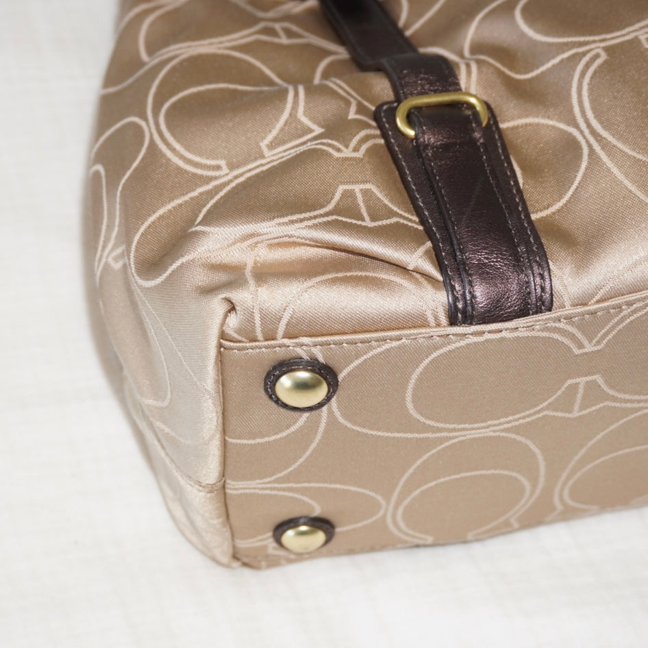 Coach Monogram Purse