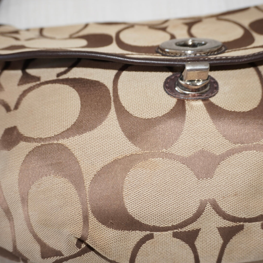 Coach Monogram Purse