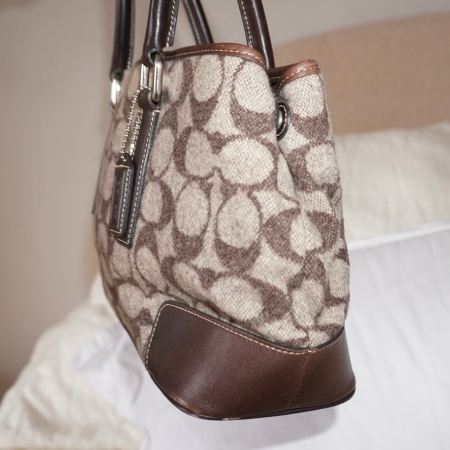 Coach Monogram Purse