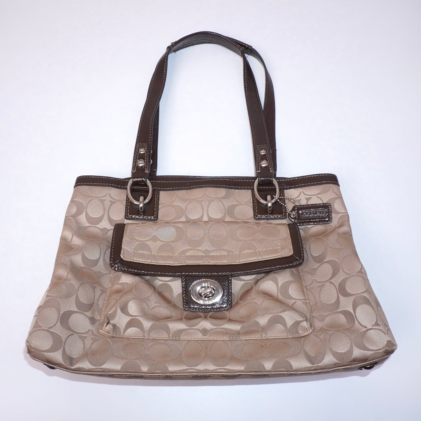 Coach Monogram Purse