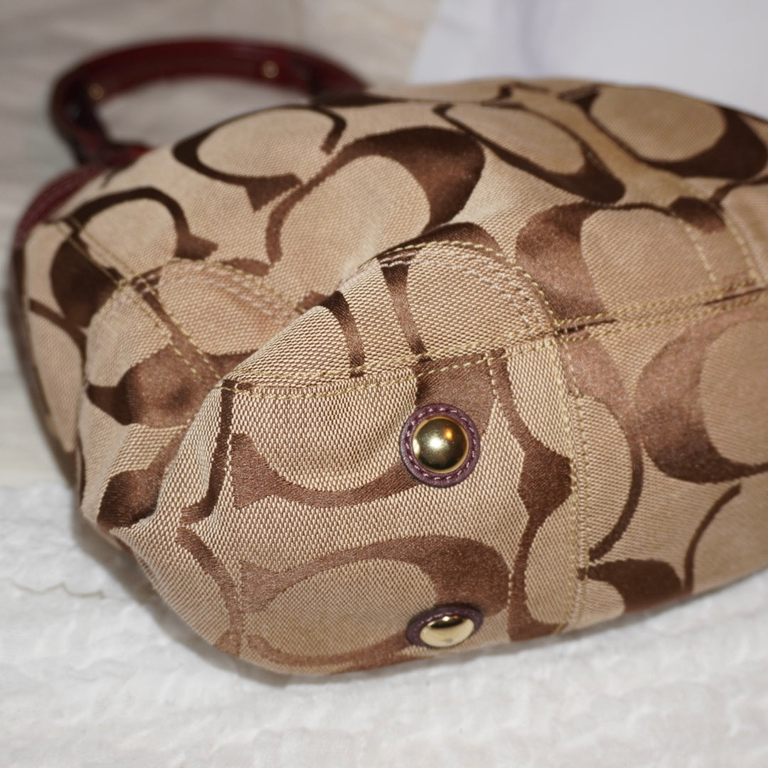 Coach Monogram Purse