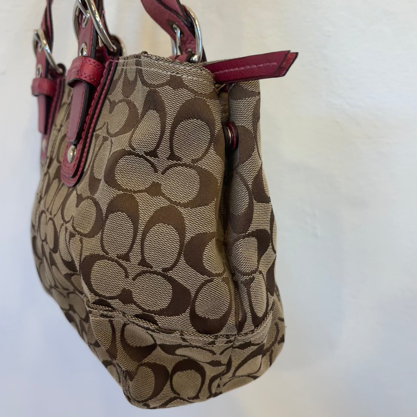 Coach Monogram Purse