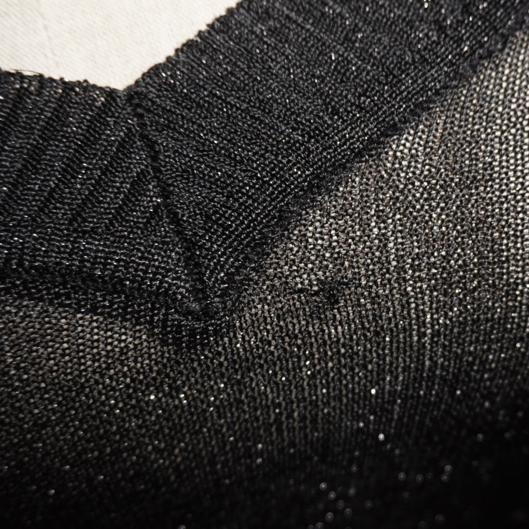 Glittery Knit Top (XS)