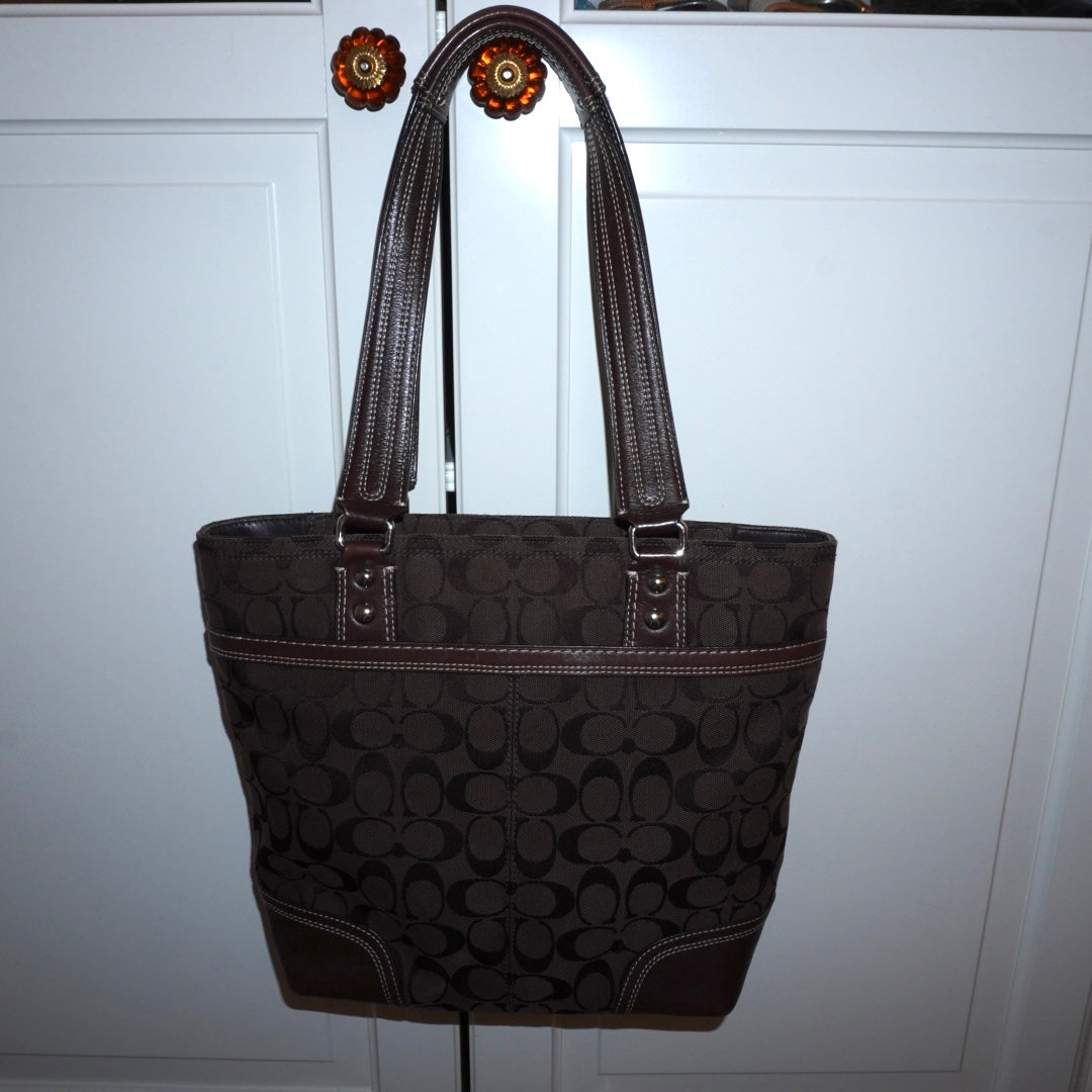Coach Monogram Purse
