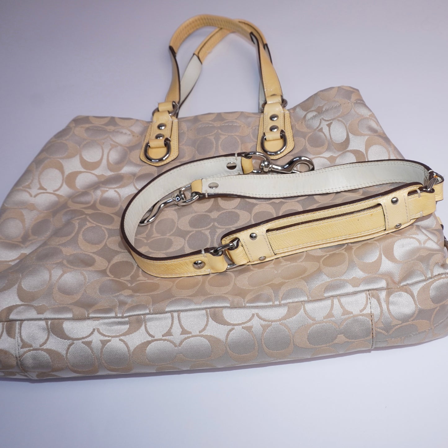 Coach Monogram Purse
