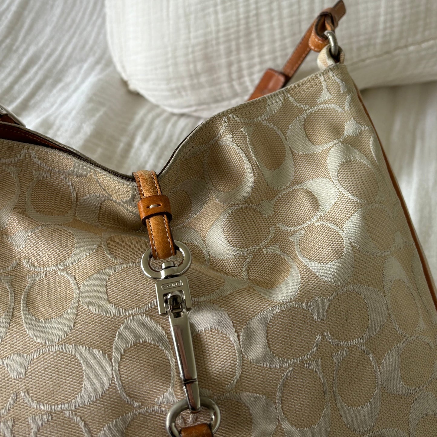 Coach Monogram Purse