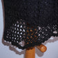 Crochet Midi Dress (S)