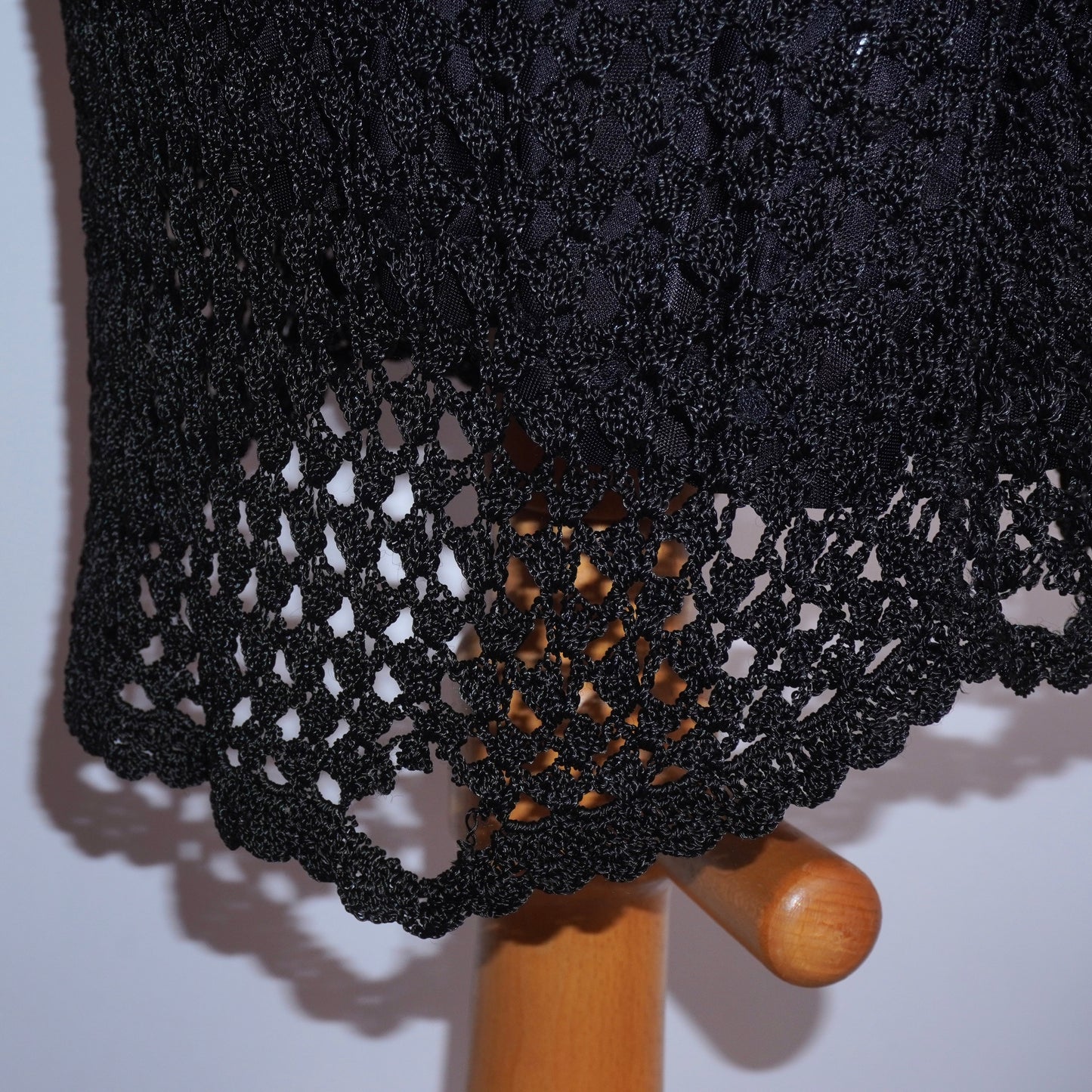 Crochet Midi Dress (S)