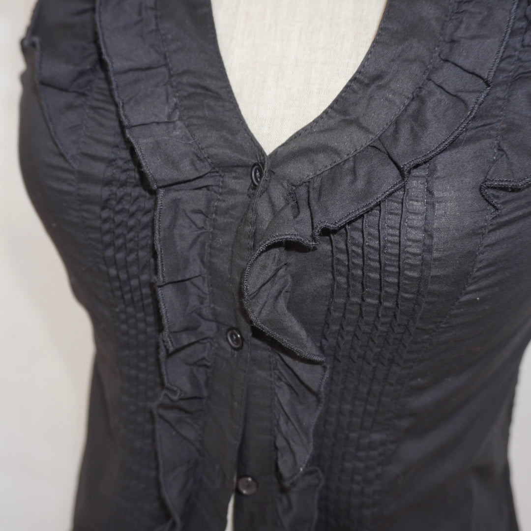 Ruffle Top (S)