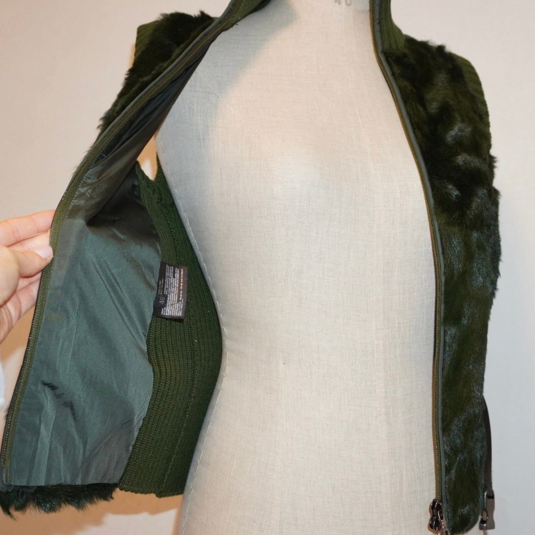 Prada Fur Vest (S)