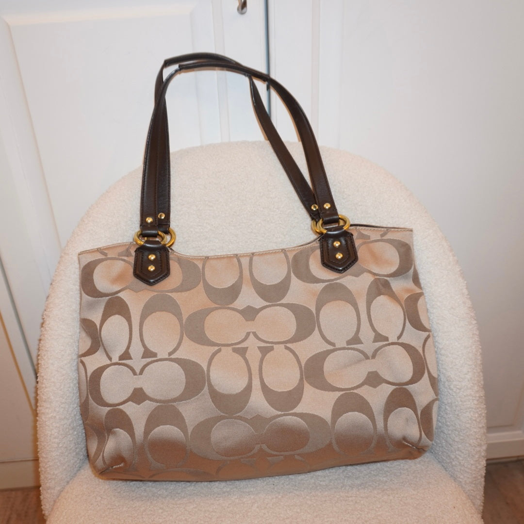 Coach Monogram Purse