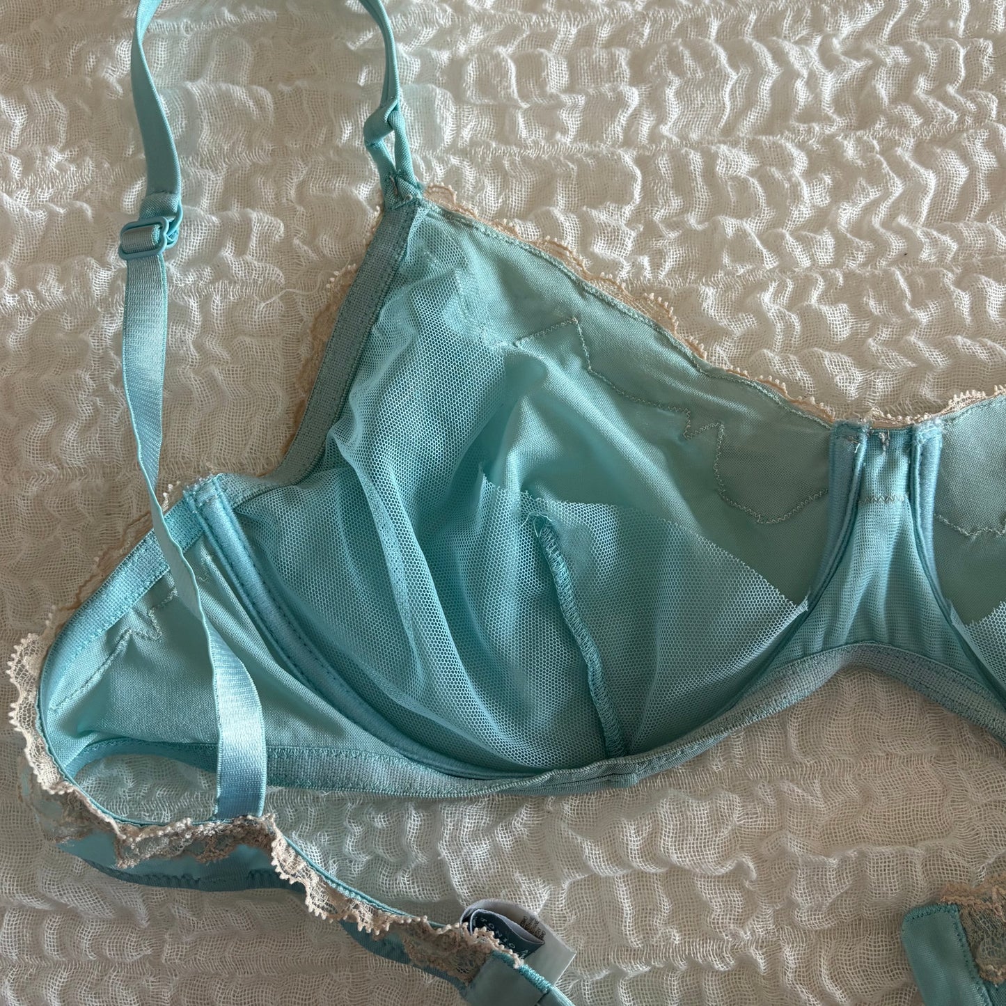 Babyblue Bra (85C)