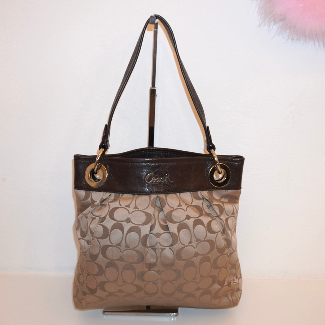 Coach Monogram Purse