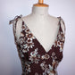Floral Midi Dress (L)