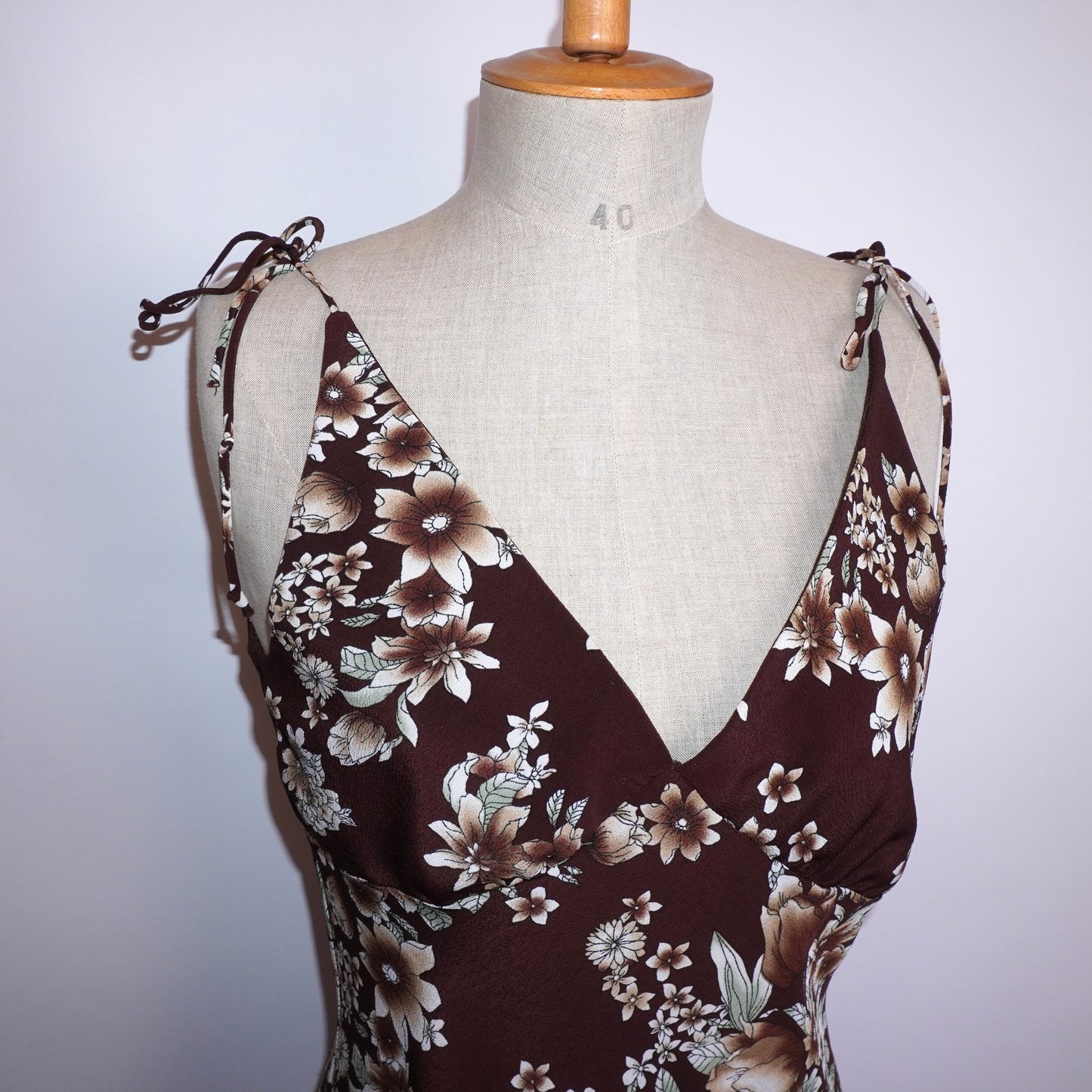 Floral Midi Dress (L)