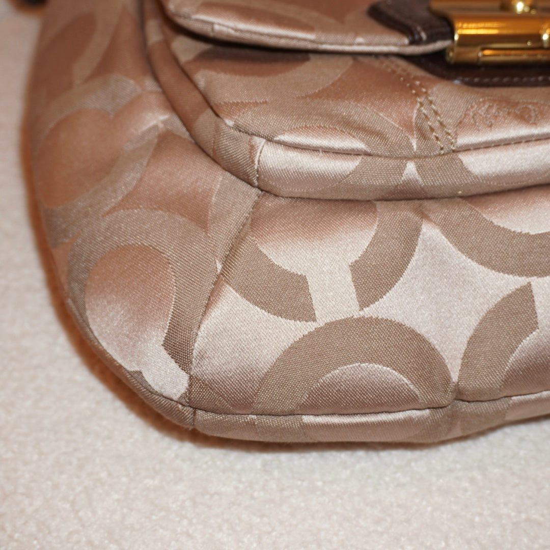 Coach Monogram Purse