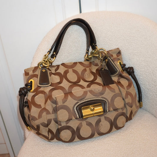 Coach Monogram Purse