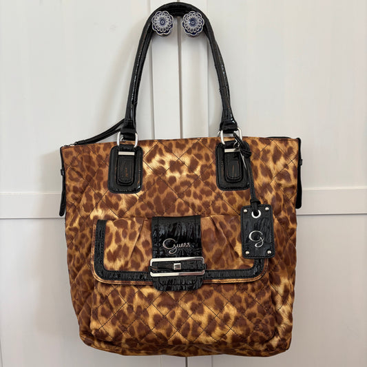 Guess Leopard Purse