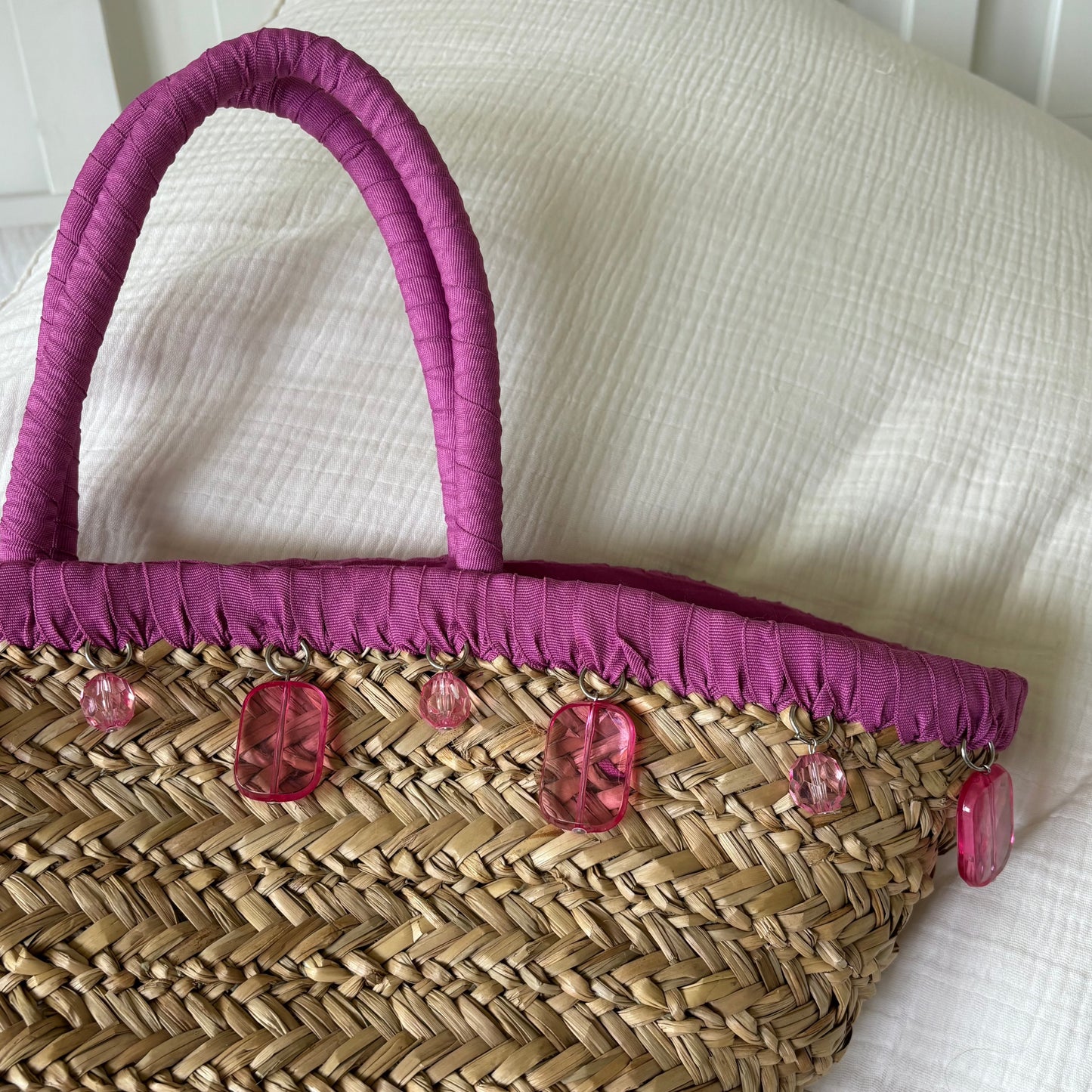 Seagrass Tote Purse