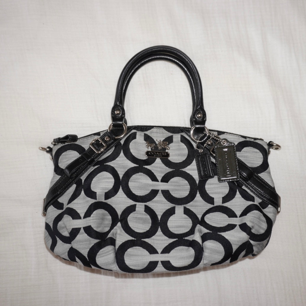 Coach Monogram Purse
