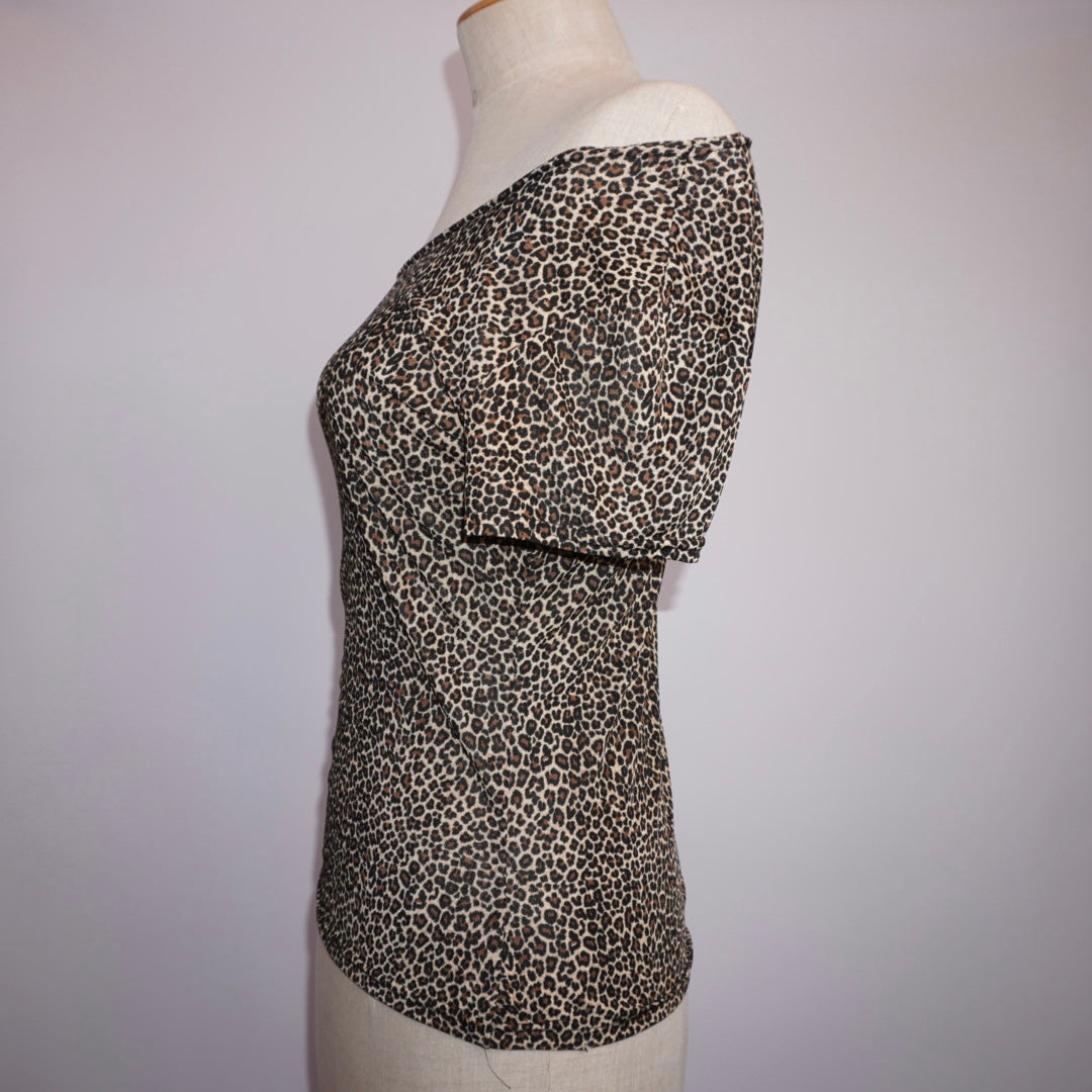 Leopard Top (M)