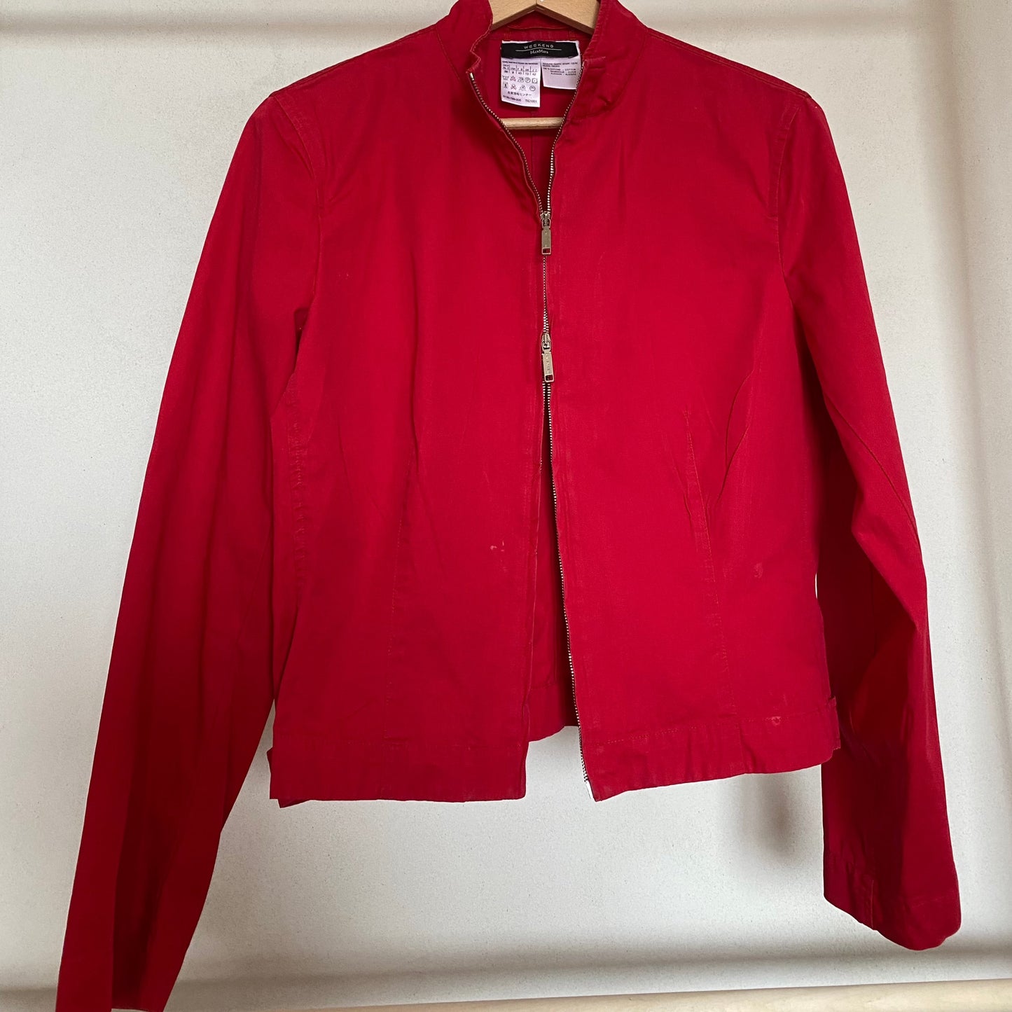 Maxmara Red Jacket (S/M)