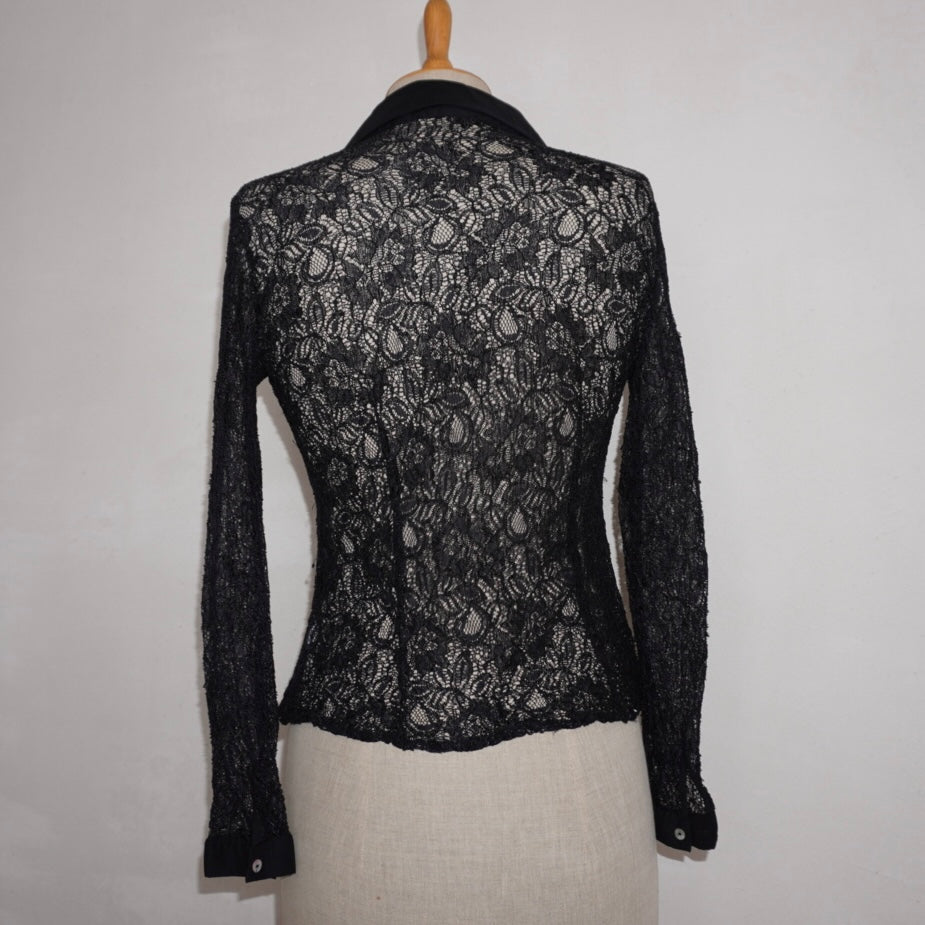 Lace Blouse (M)