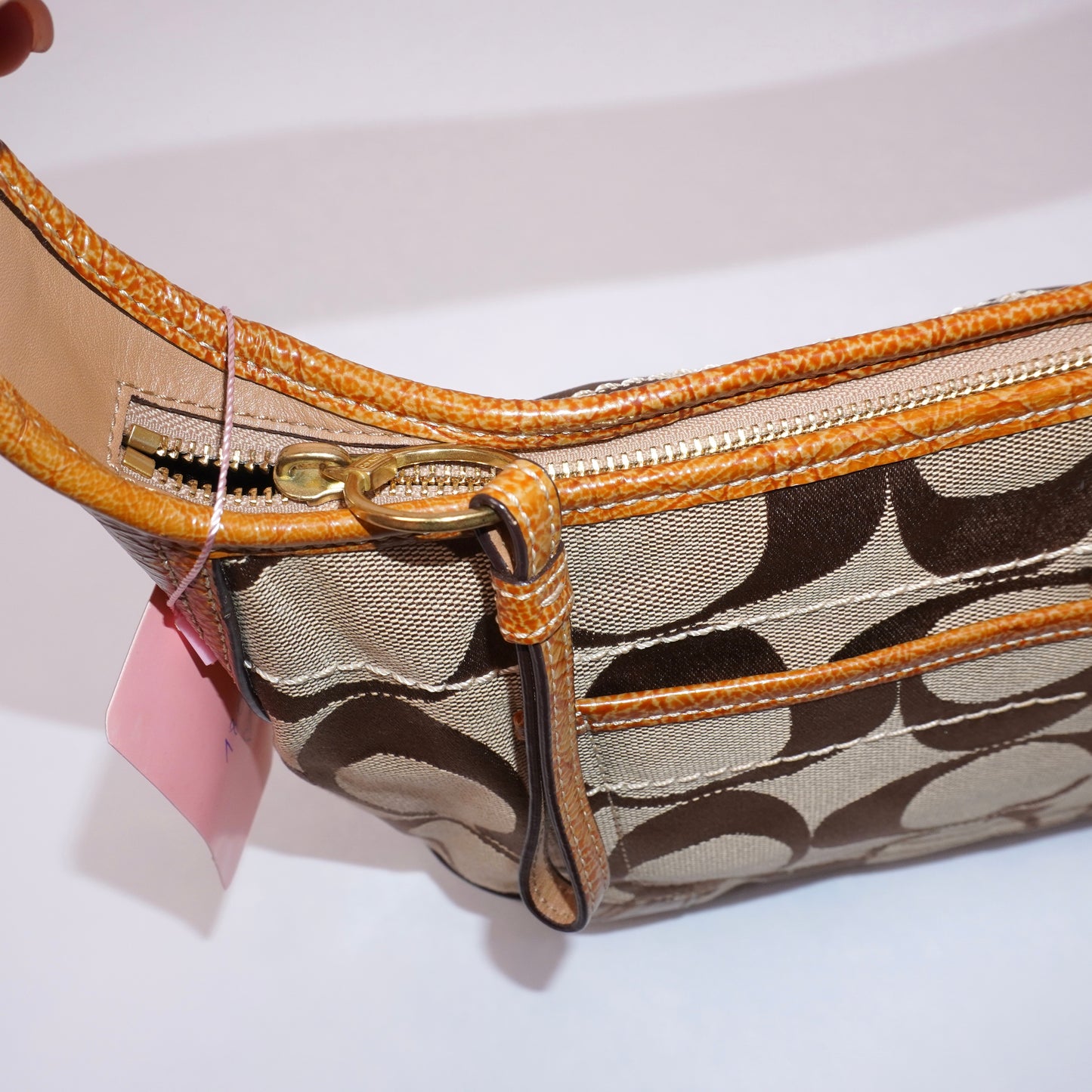 Coach Monogram Purse