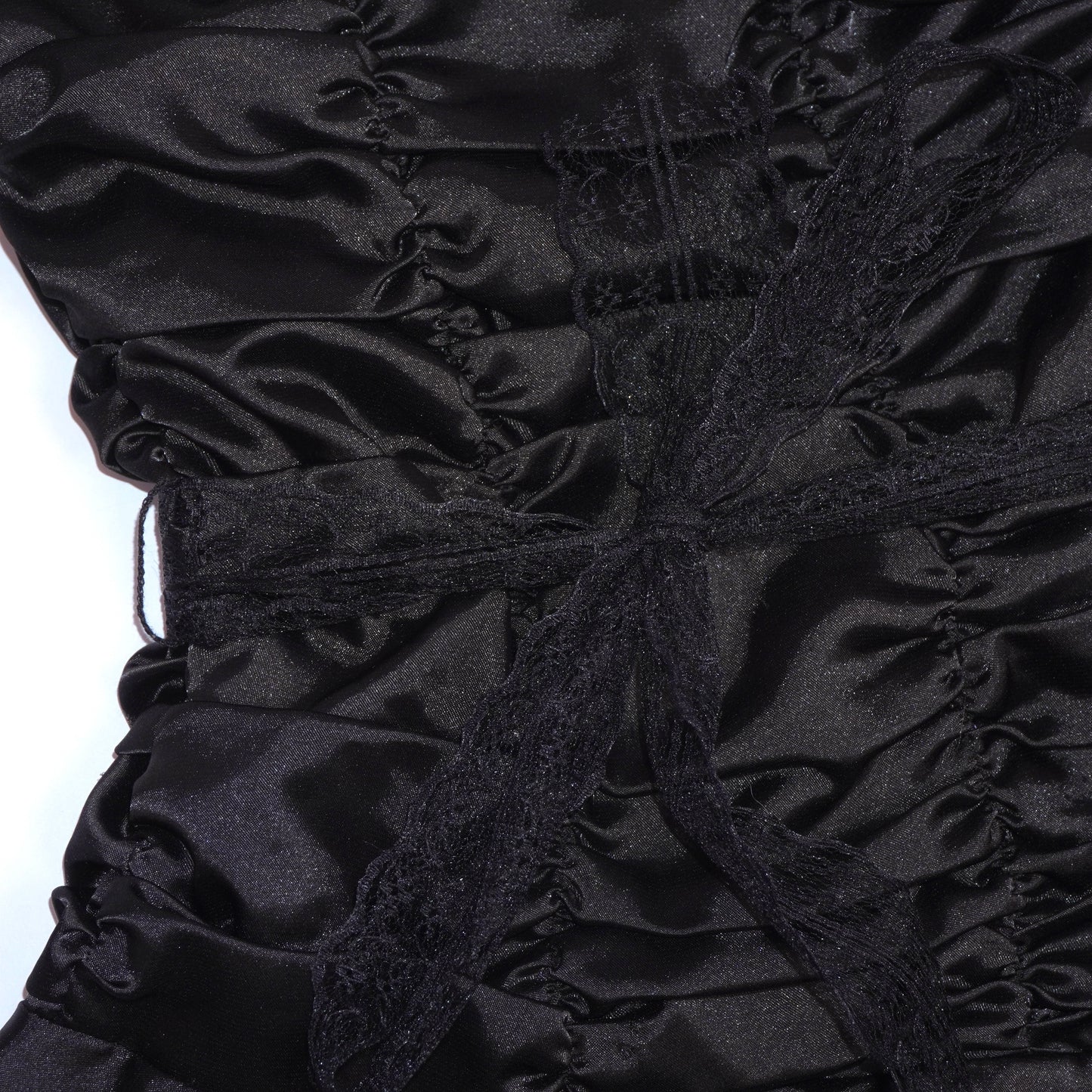 Pleated Tube Top (XS)