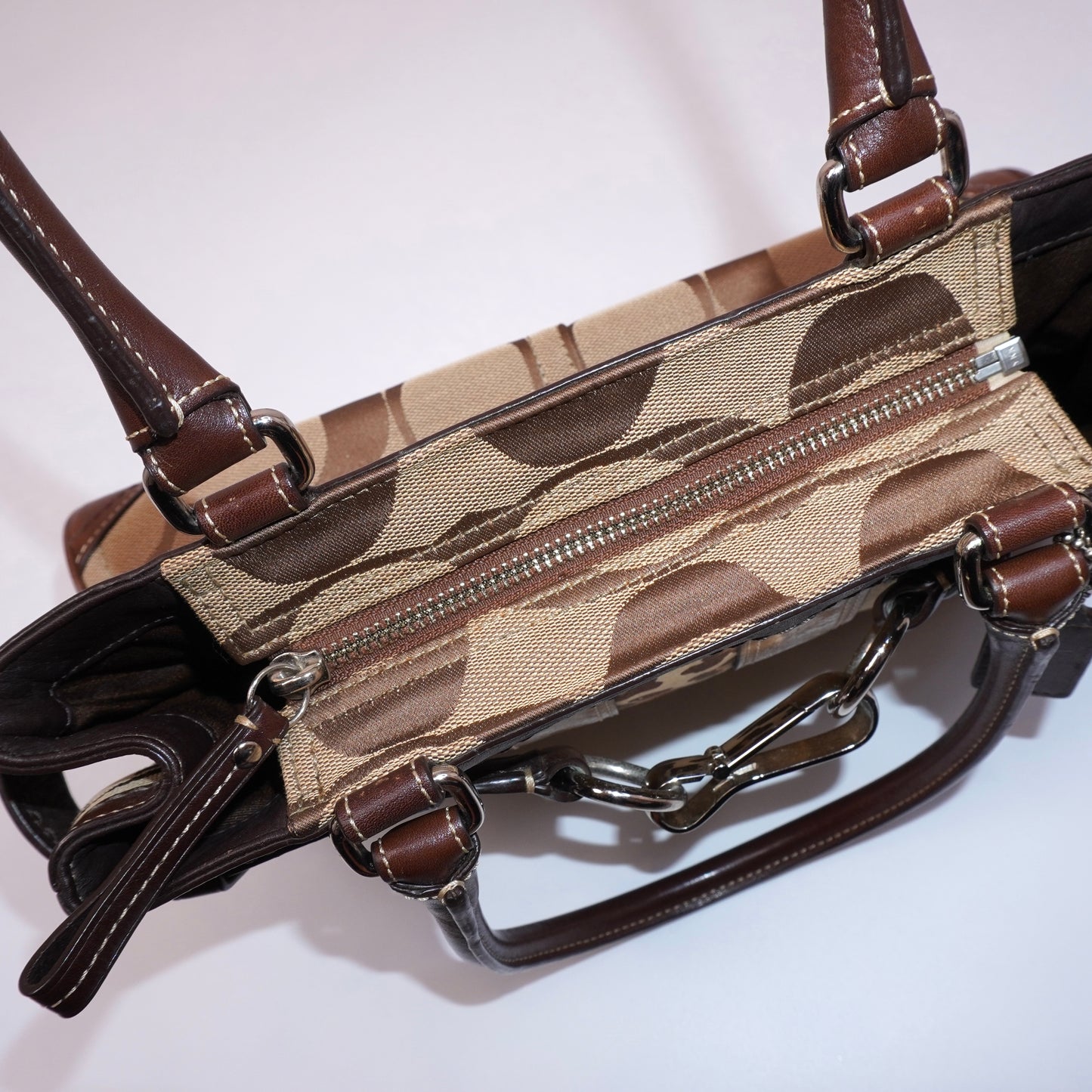 Coach Monogram Purse