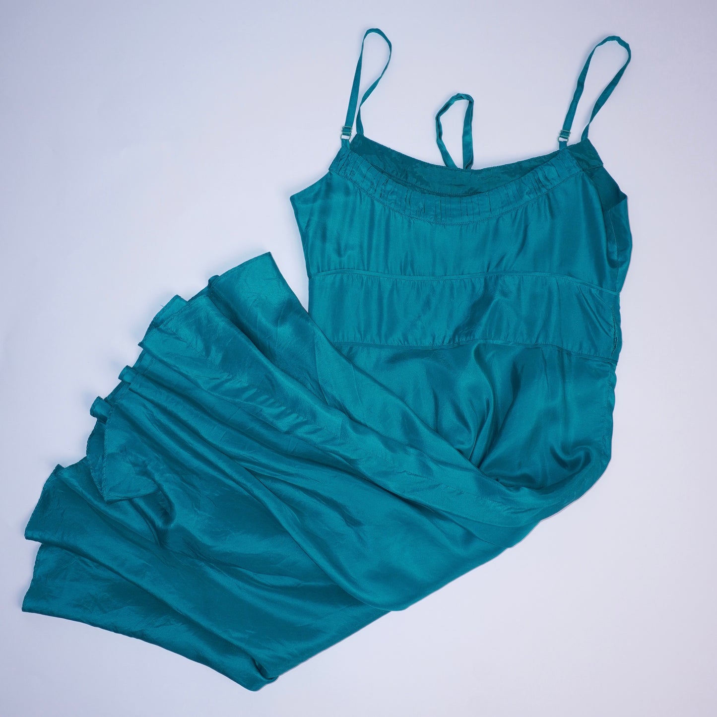 Silk Bow Dress (L)