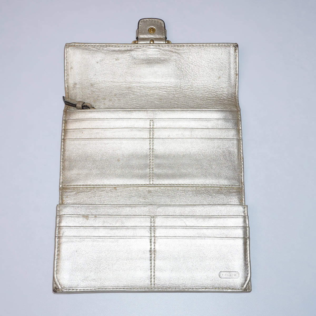 Coach Monogram Wallet