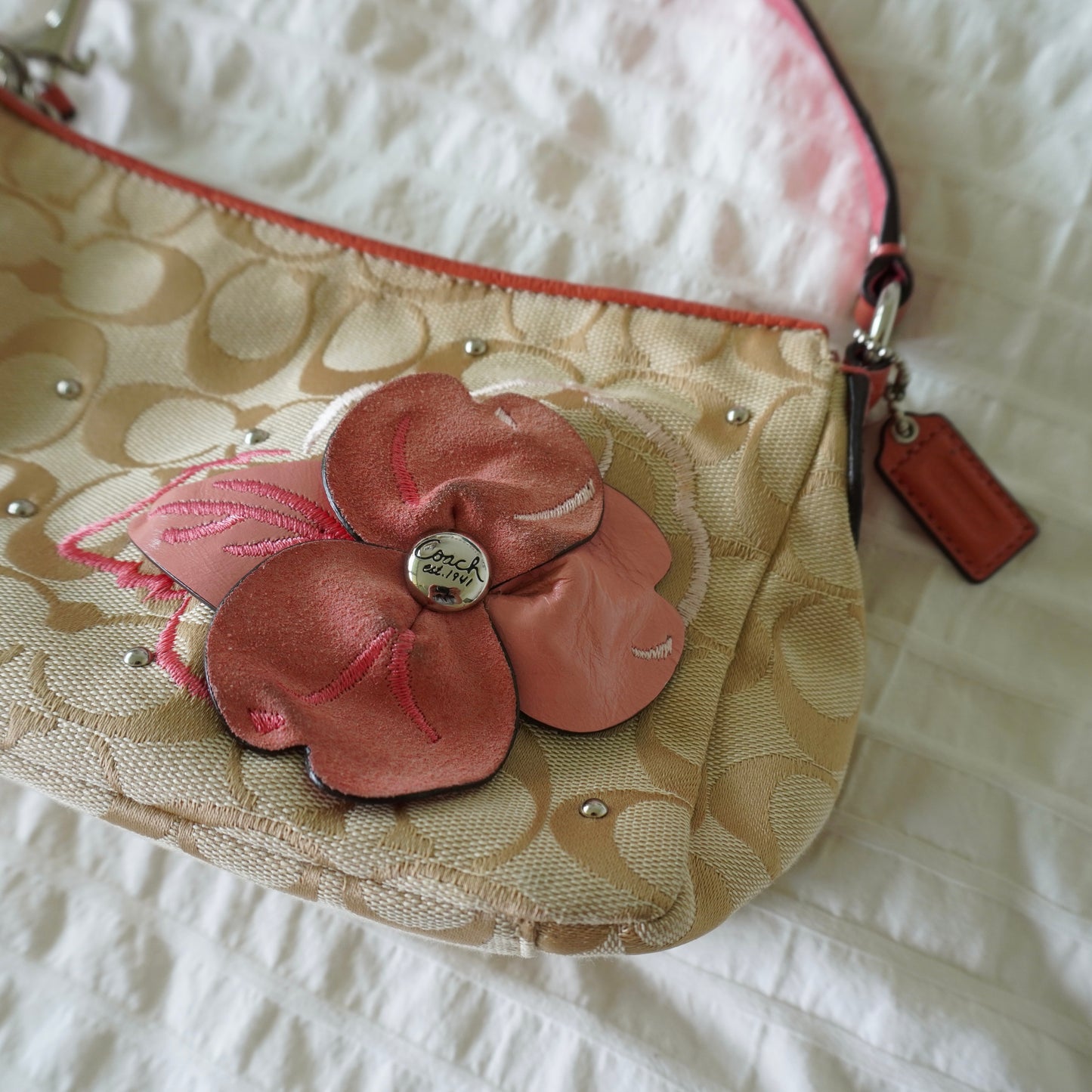 Coach Monogram Purse
