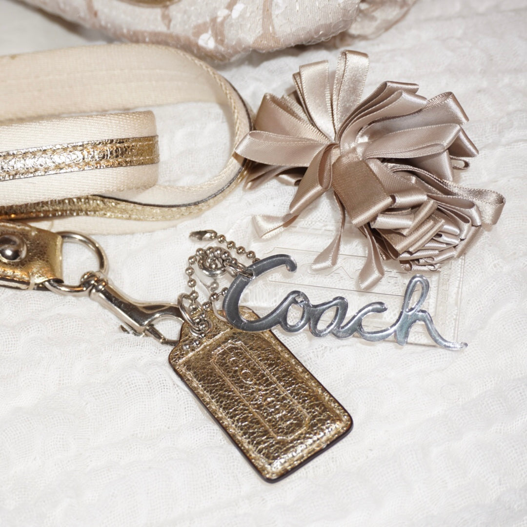 Coach Monogram Purse