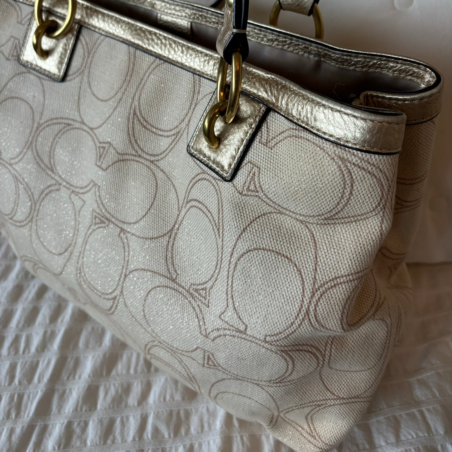 Coach Monogram Purse