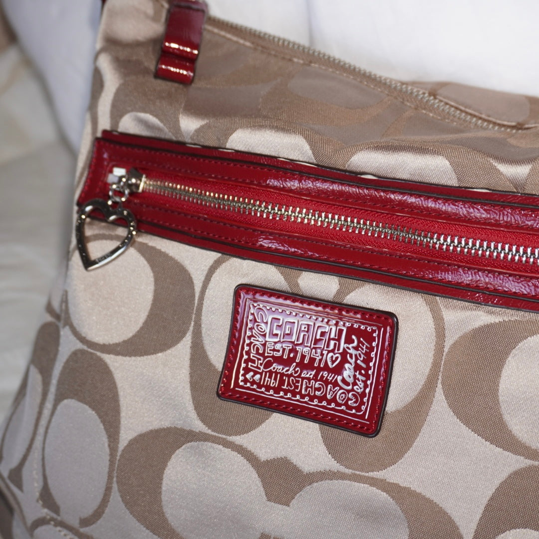 Coach Monogram Purse