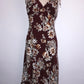 Floral Midi Dress (L)