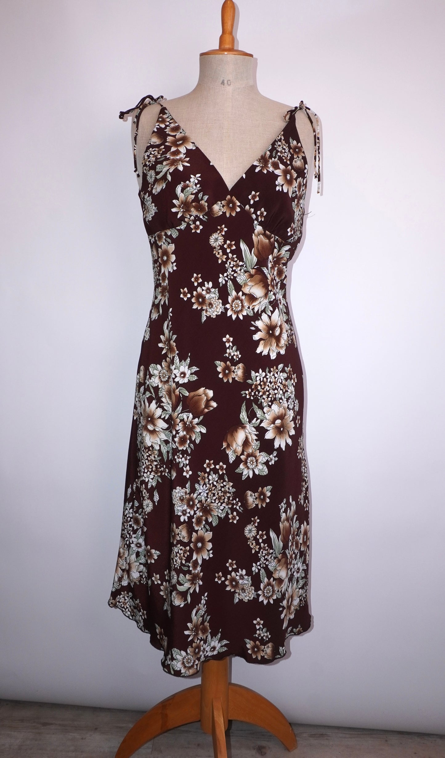 Floral Midi Dress (L)